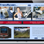 Home fitness website