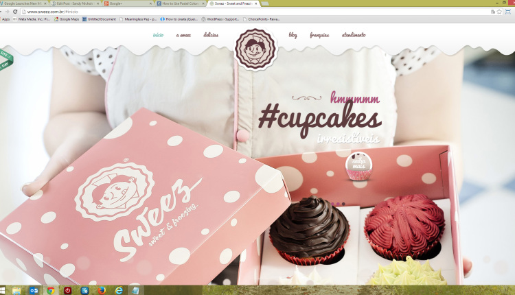 Featured Post Image - Cupcake Pastel Website Example