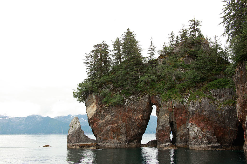 rocks in water