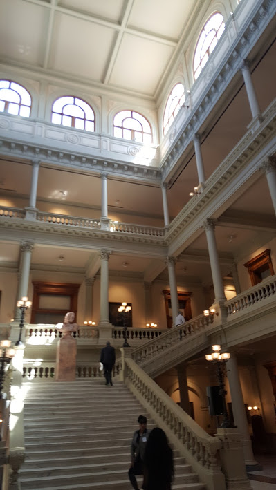 Inside the GA State Capital